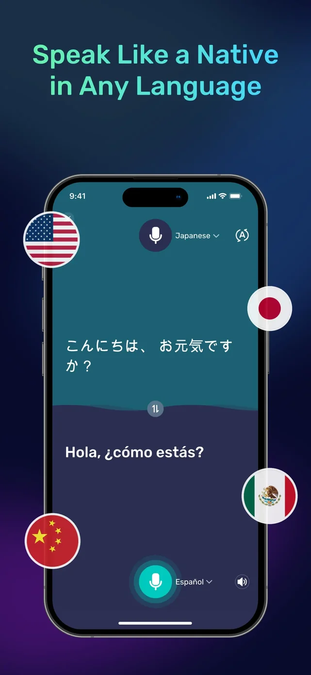 AI Phone:Call&Voice Translator App Store screenshot 4