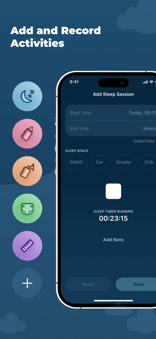 Happiest Baby, makers of SNOO App Store screenshot 4