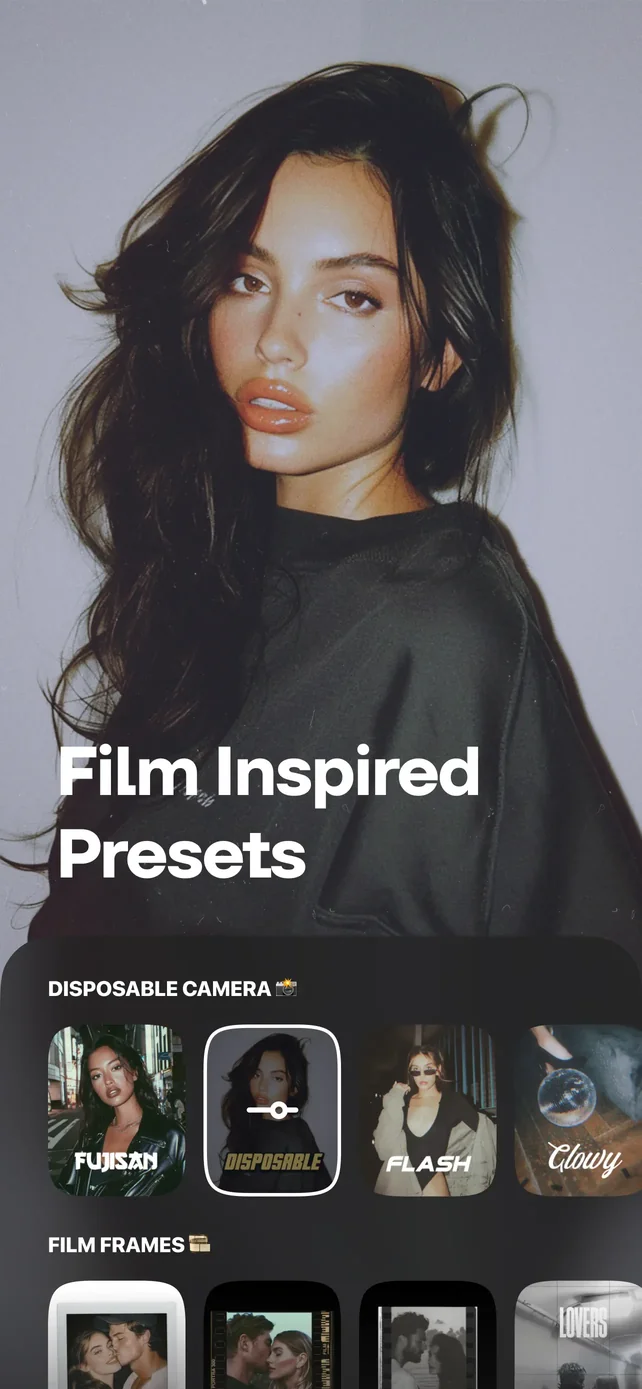 Uplens: Photo & Video Editor App Store screenshot 1