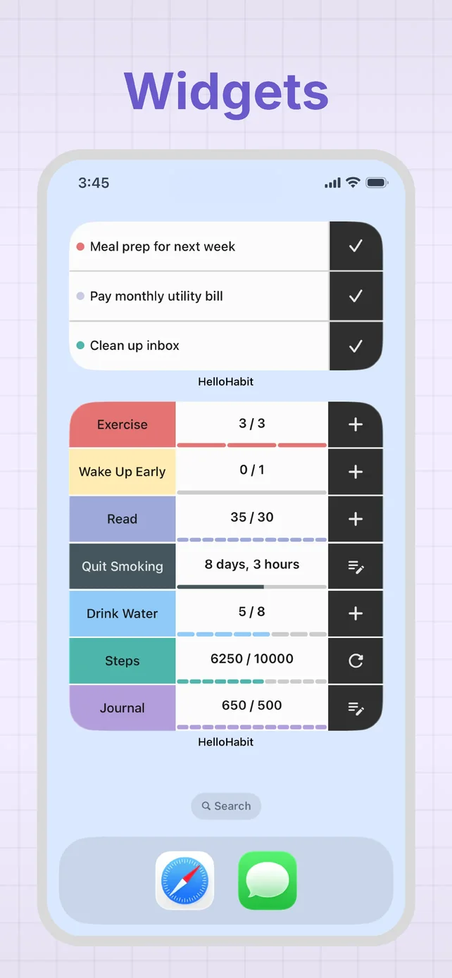 HelloHabit - Daily Planner App Store screenshot 3