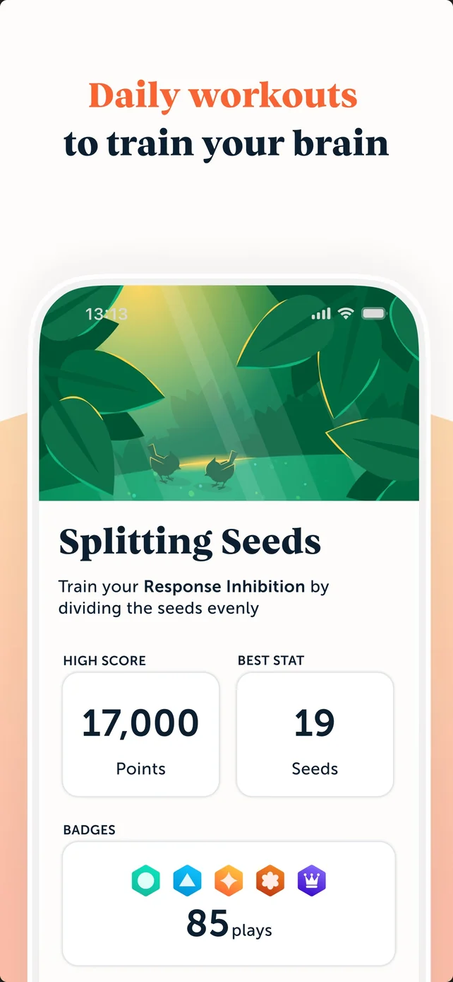 Lumosity: Brain Training Games App Store screenshot 3