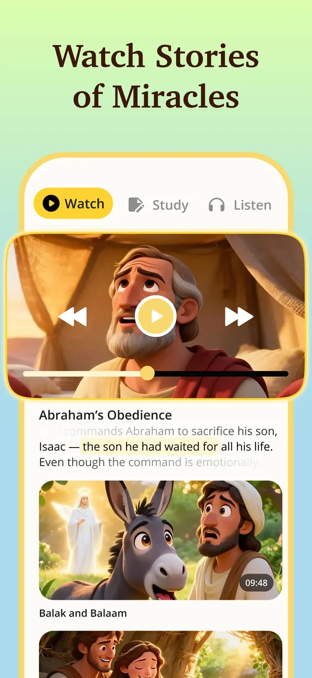 Bible Path: Prayers & Widgets App Store screenshot 3