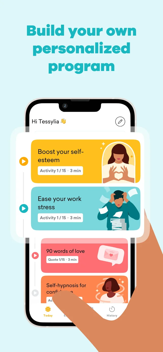 MindDay: Mental Health, Stress App Store screenshot 4