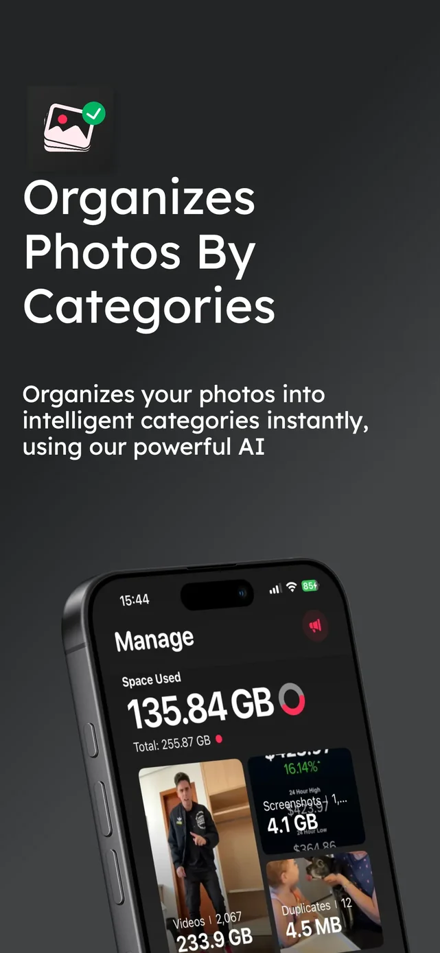 Clean Now: Phone Storage Saver App Store screenshot 1