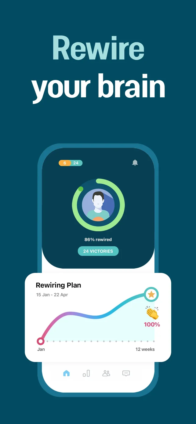 Brainbuddy: Quit PMO App Store screenshot 3