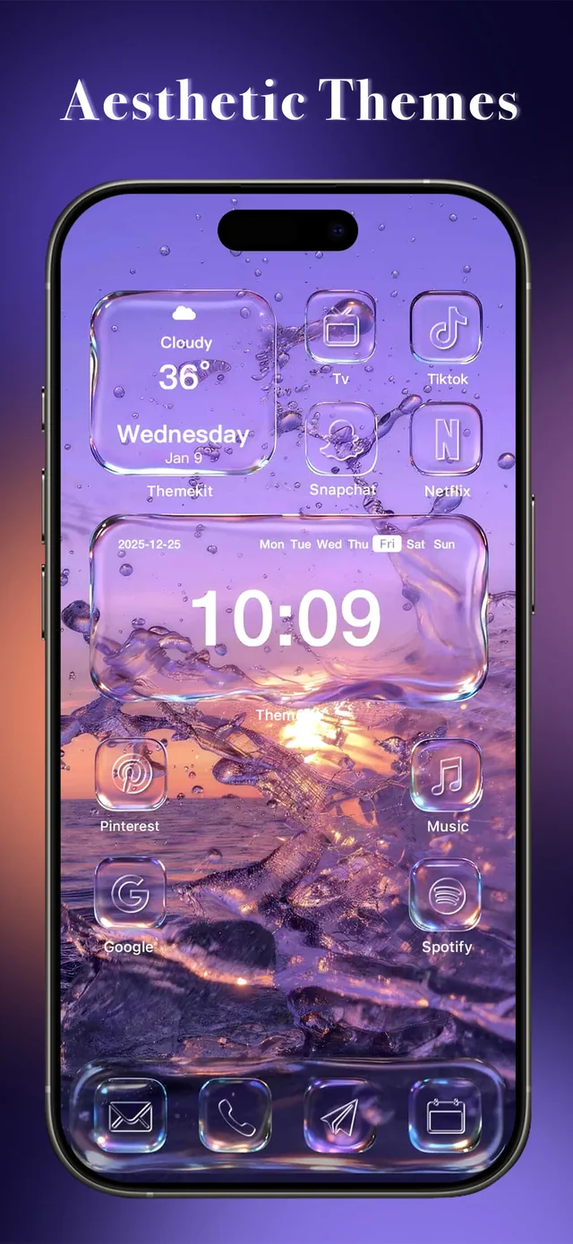 ThemeKit: Widget & Icon Themes App Store screenshot 3