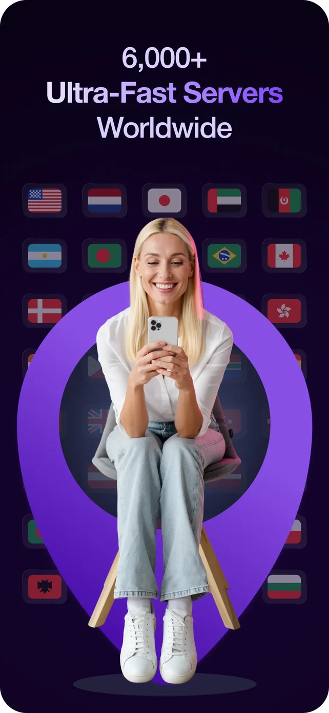 PureVPN: Fast VPN & Secure VPN App Store screenshot 4