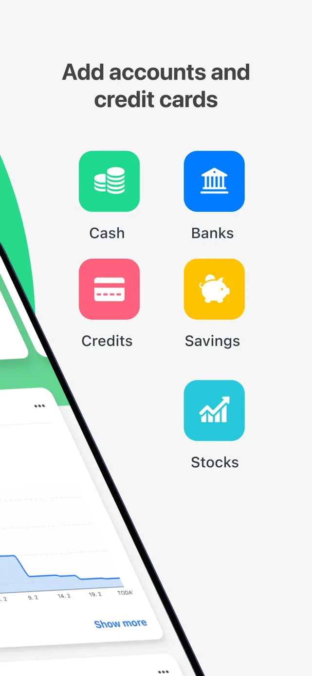 Wallet - Daily Budget & Profit App Store screenshot 2