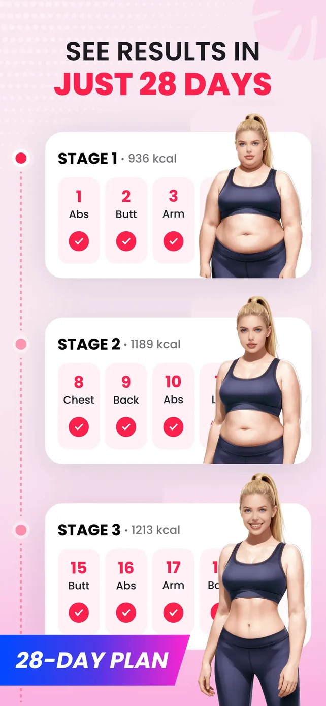 ChillFit: Home Workout Planner App Store screenshot 4