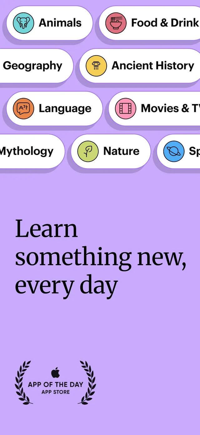 Spark: Daily Learning Puzzles App Store screenshot 1