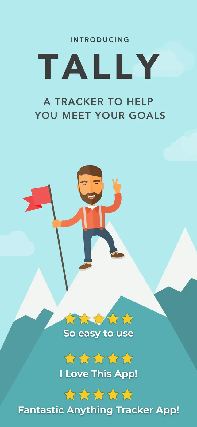 Tally: The Anything Tracker App Store screenshot 1
