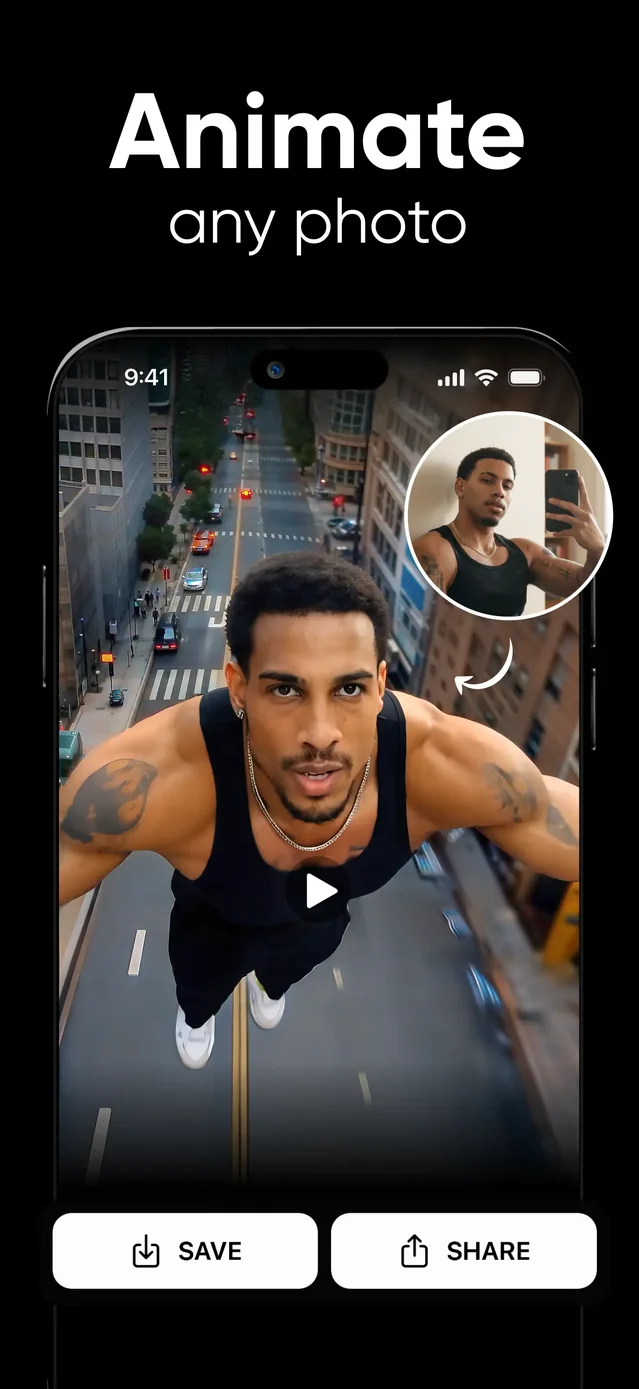 Shots: AI Photo Video Creator App Store screenshot 3
