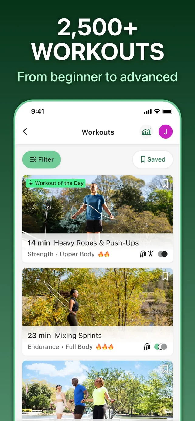 Jump Rope Training | Crossrope App Store screenshot 2