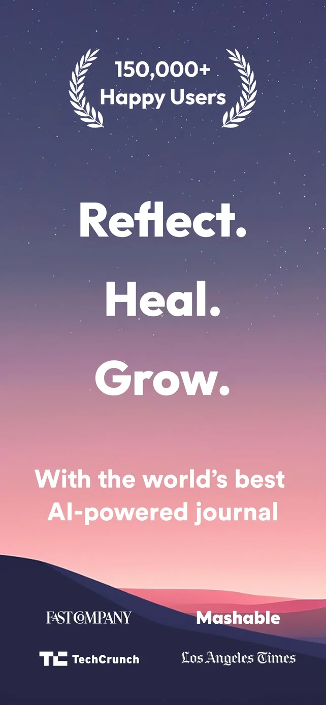 Rosebud: AI Journal & Diary App Store screenshot 1