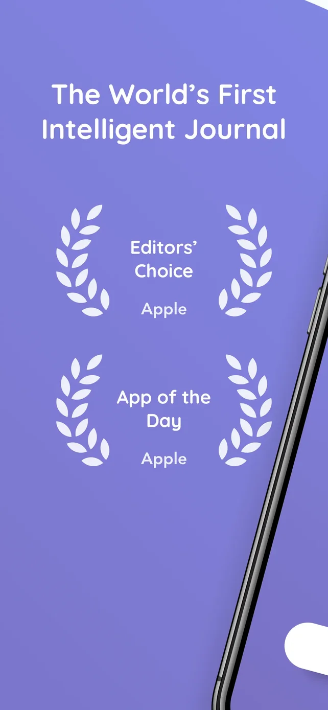Reflectly - Journal & AI Diary App Store screenshot 1