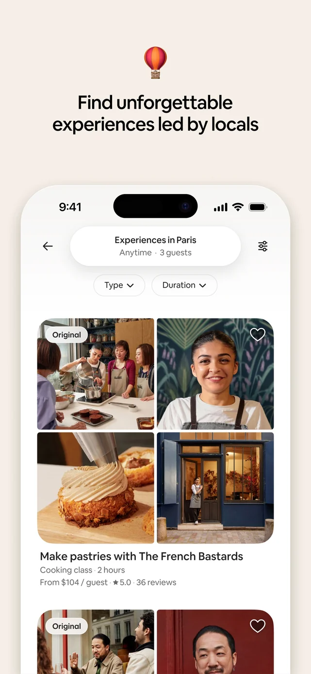 Airbnb App Store screenshot 3