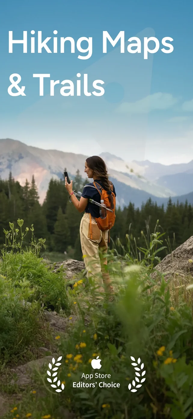 OS Maps: Walk, Hike, Run, Bike App Store screenshot 1