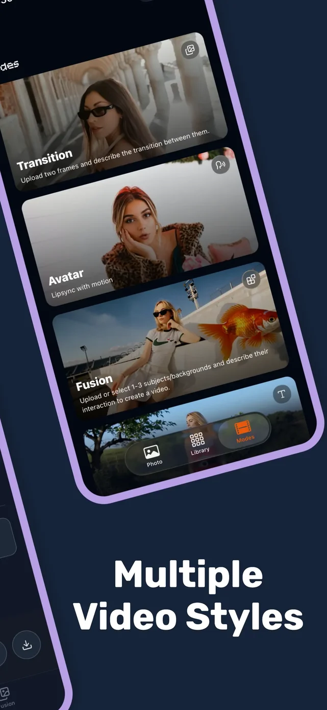 Photo to Video: AI Video Maker App Store screenshot 2