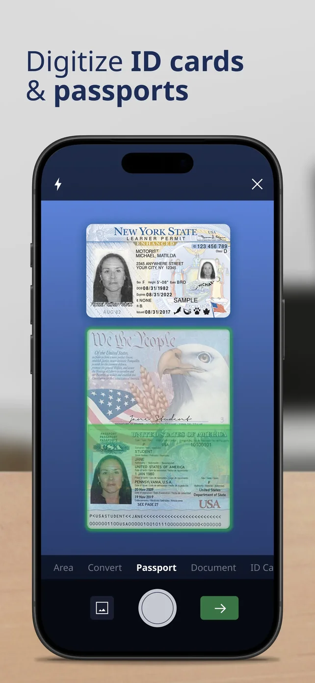 Scan to PDF－Document Scanner App Store screenshot 4