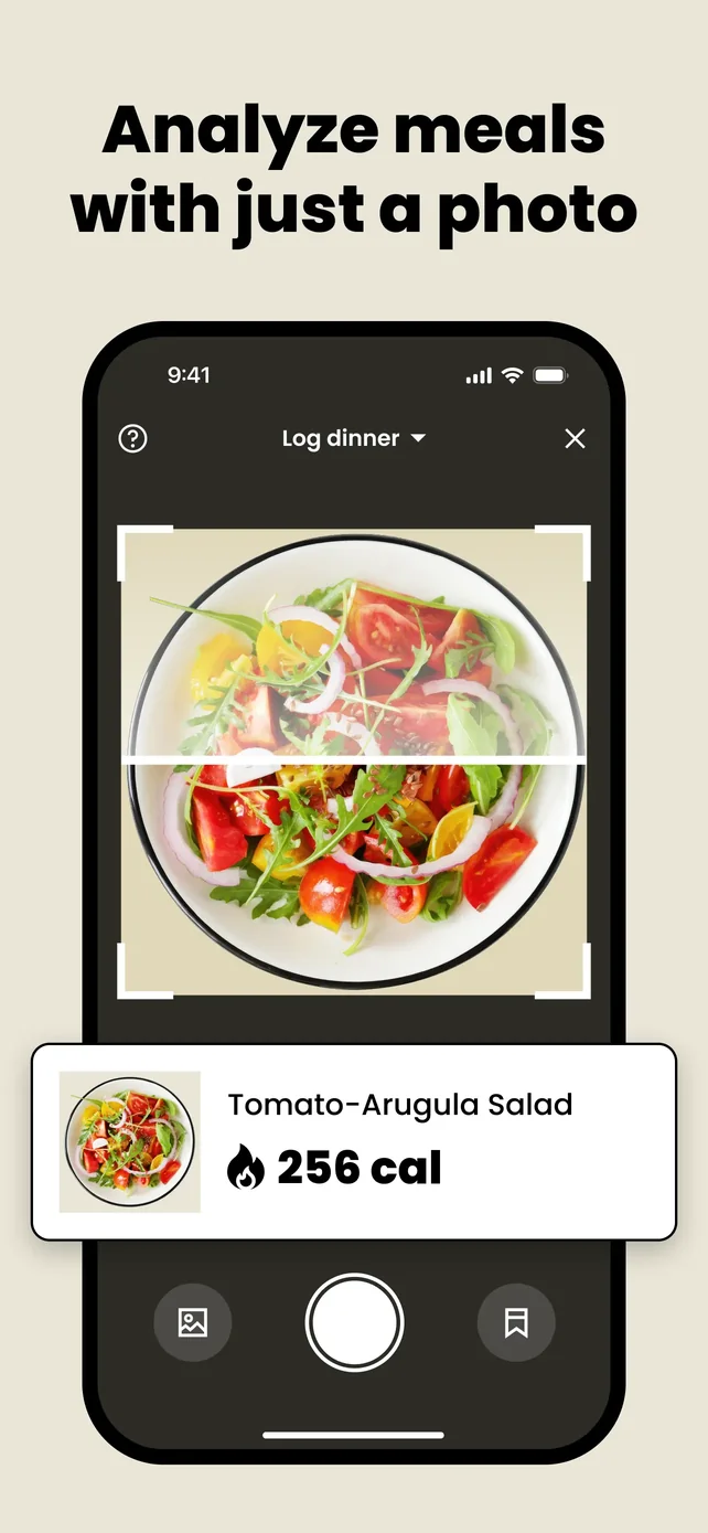 CalDiet - Food Analysis Pal App Store screenshot 2