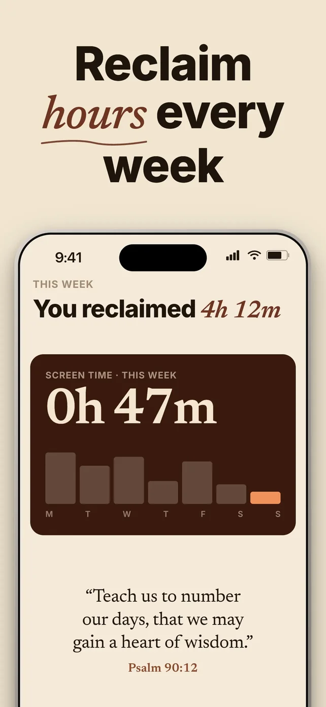 BibleScroll: Christian Focus App Store screenshot 4