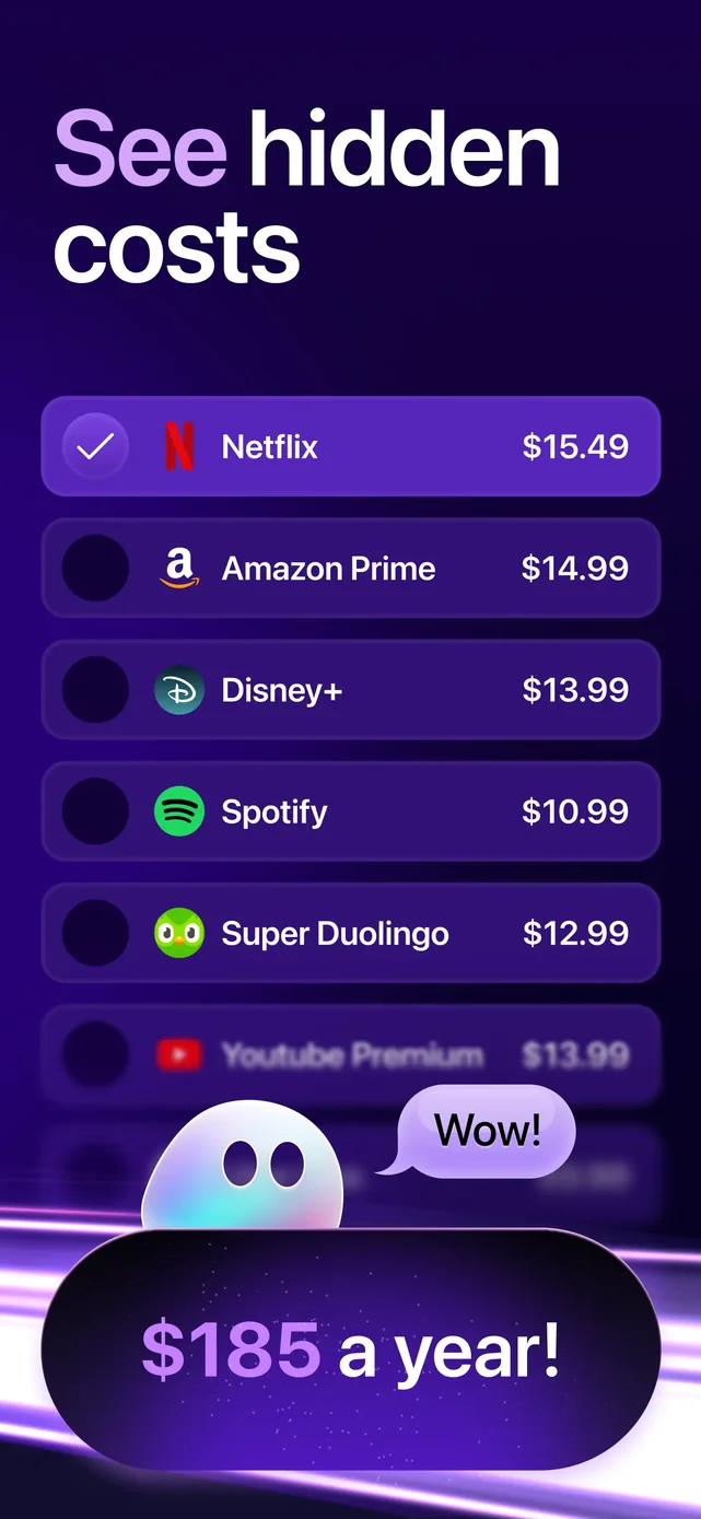 Subscription Manager: Orbit App Store screenshot 3