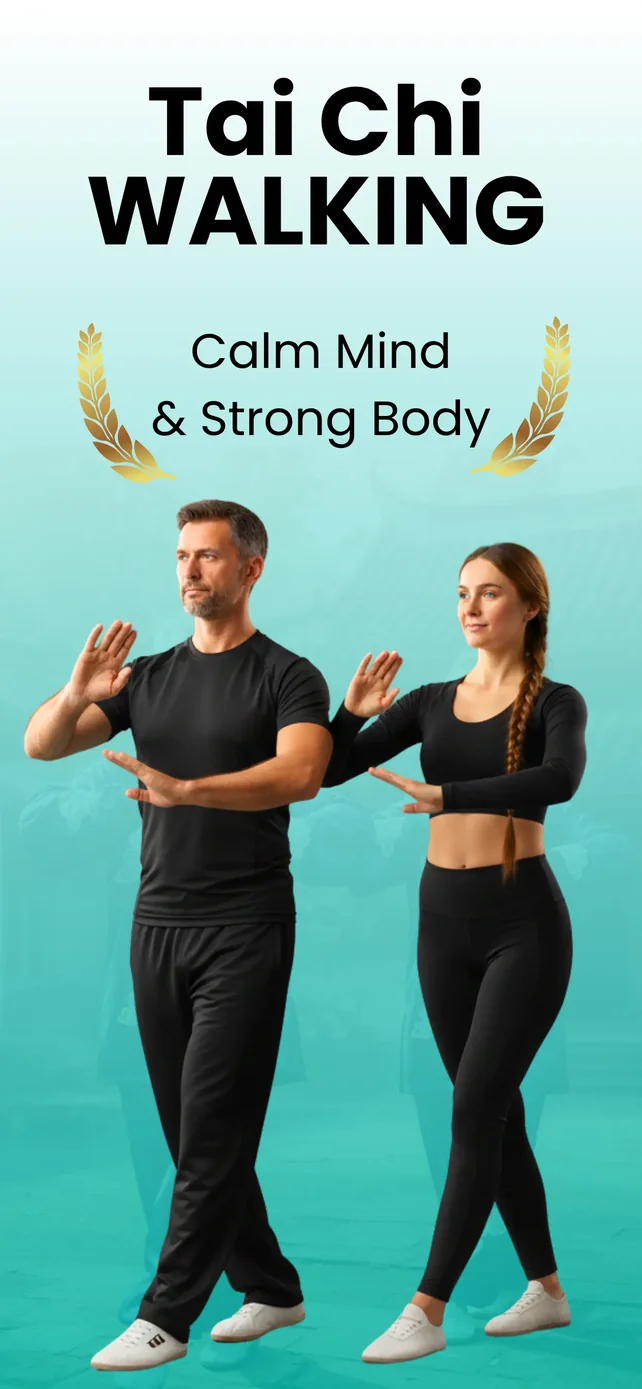 Tai Chi Walking : GentleFit App Store screenshot 1