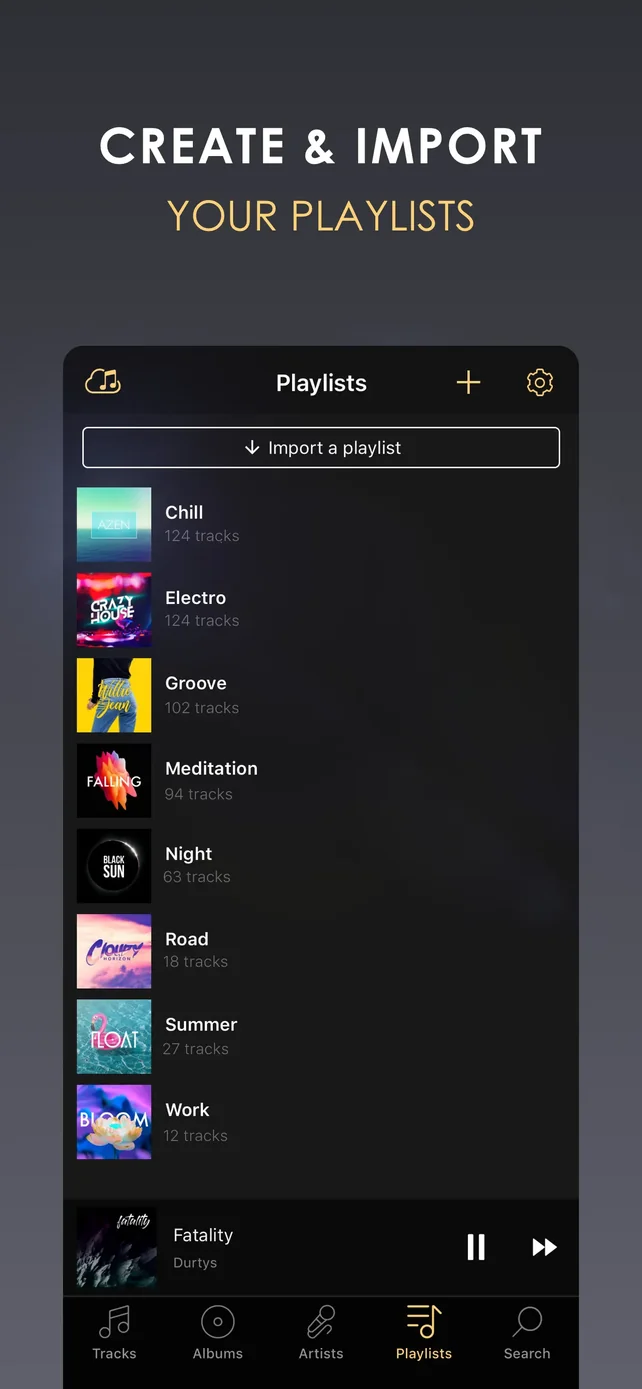 Equalizer+ HD music player App Store screenshot 4