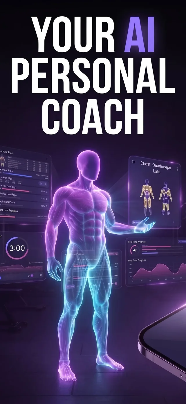 GymStreak: AI Personal Trainer App Store screenshot 1