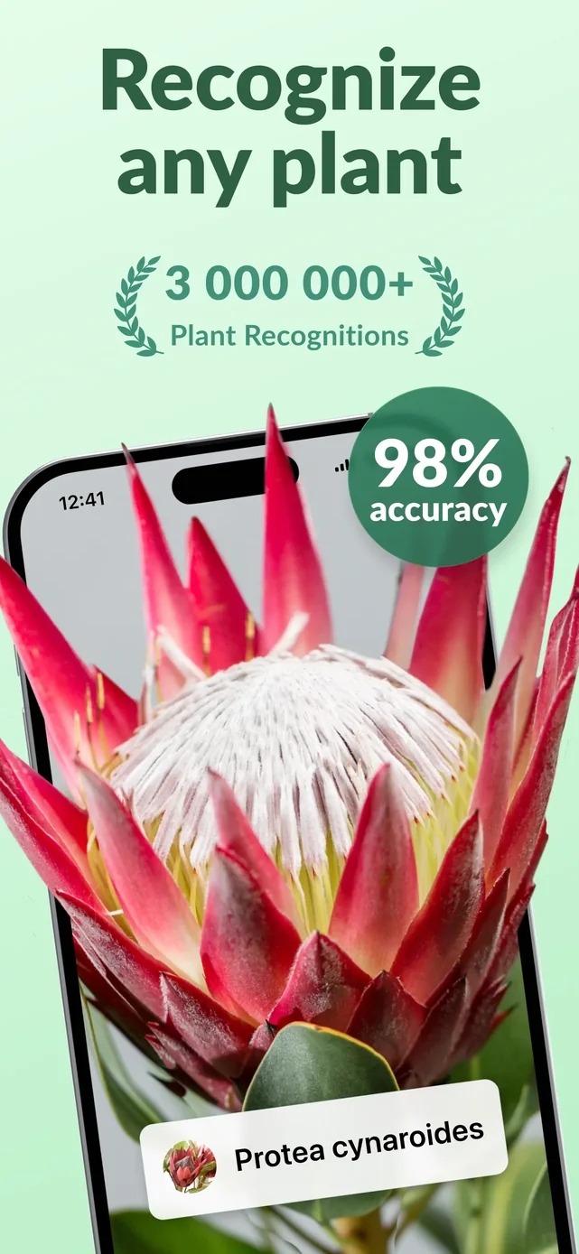 Plant Identification－Plantaria App Store screenshot 1