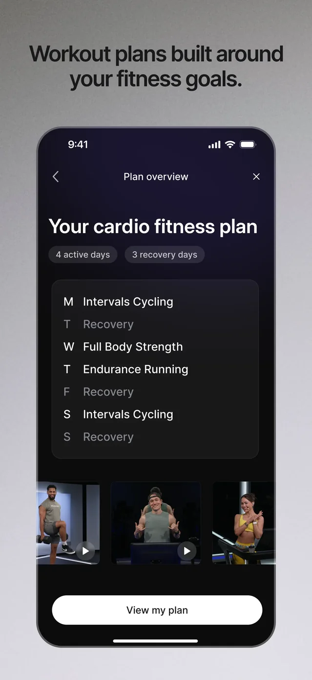 Peloton: Fitness & Workouts App Store screenshot 4