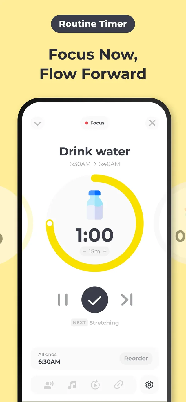 Routine Planner, Habit Tracker App Store screenshot 4