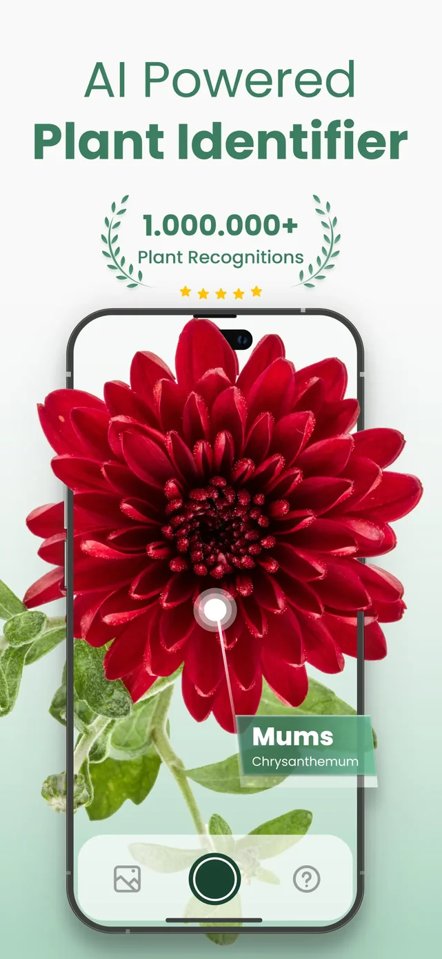 Plantify: AI Plant Identifier App Store screenshot 1