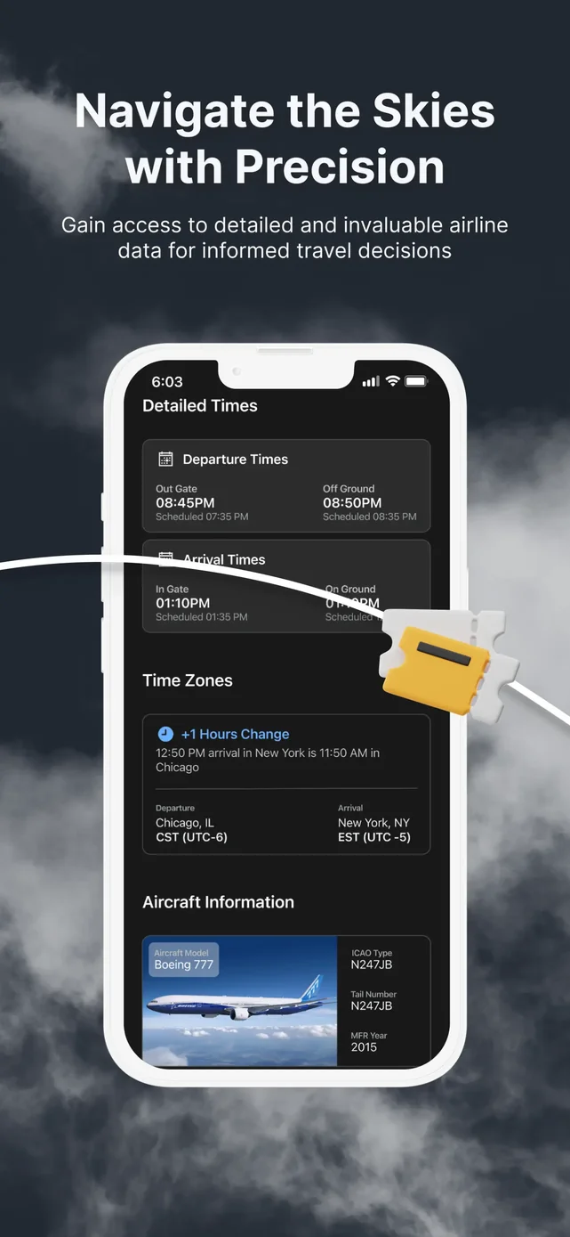 Track My Flight Now App Store screenshot 2