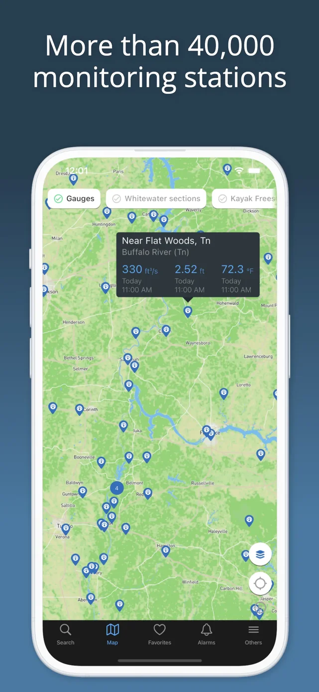 RiverApp - River levels App Store screenshot 3