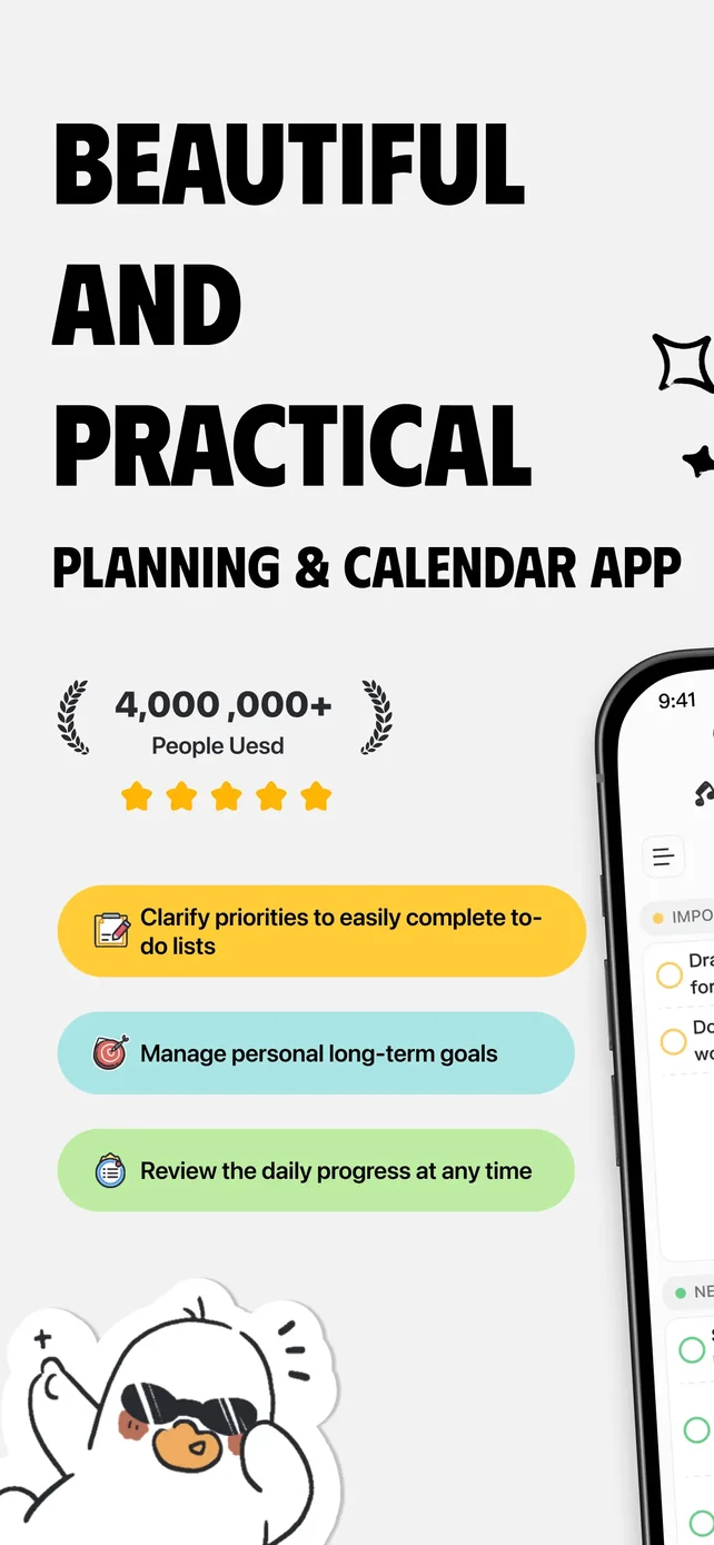 Plan Joy:To-Do List & Reminder App Store screenshot 1