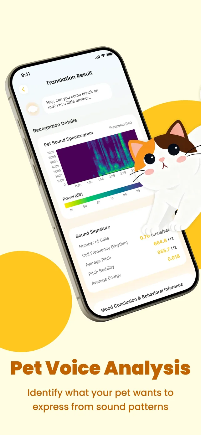 Pet Chat: Cat & Dog Translator App Store screenshot 2