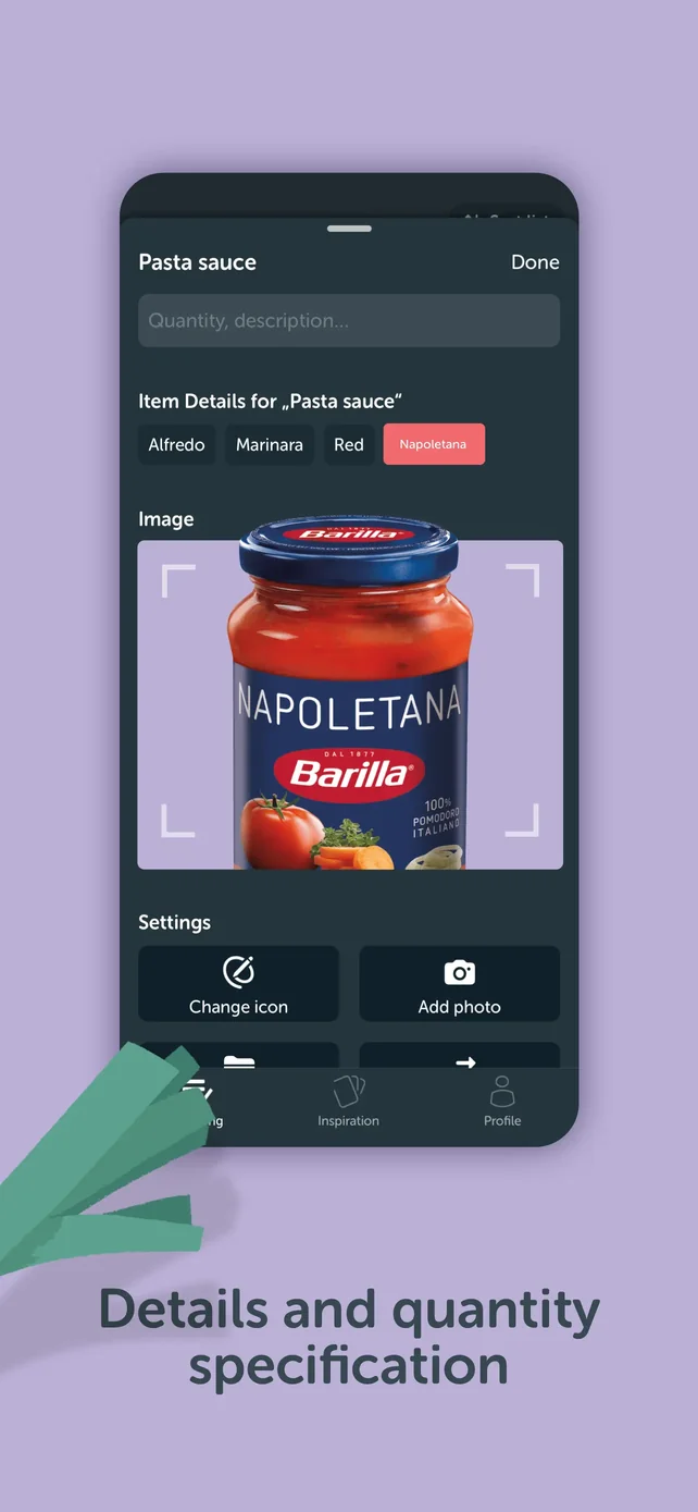 Bring! Grocery Shopping List App Store screenshot 3