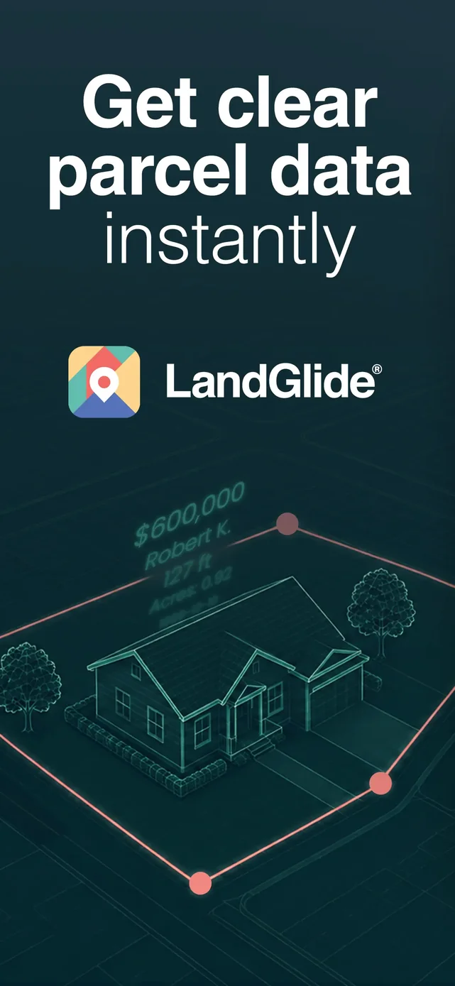 LandGlide: Land & Field Maps App Store screenshot 1