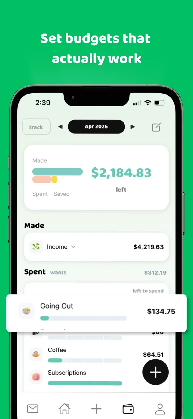 BuyBye - Budget Planner App Store screenshot 3