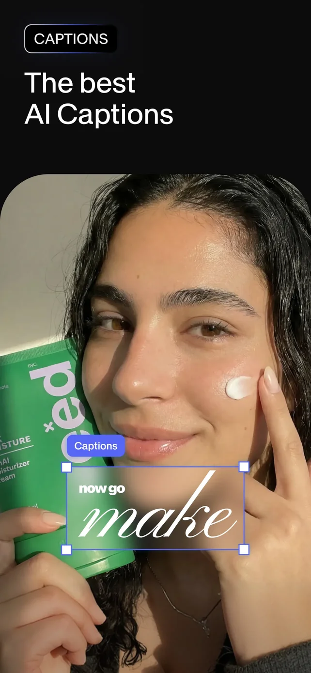 VEED Shorts: AI videos App Store screenshot 2