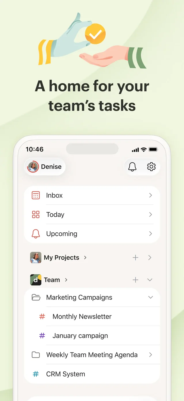 Todoist: To Do List & Calendar App Store screenshot 4