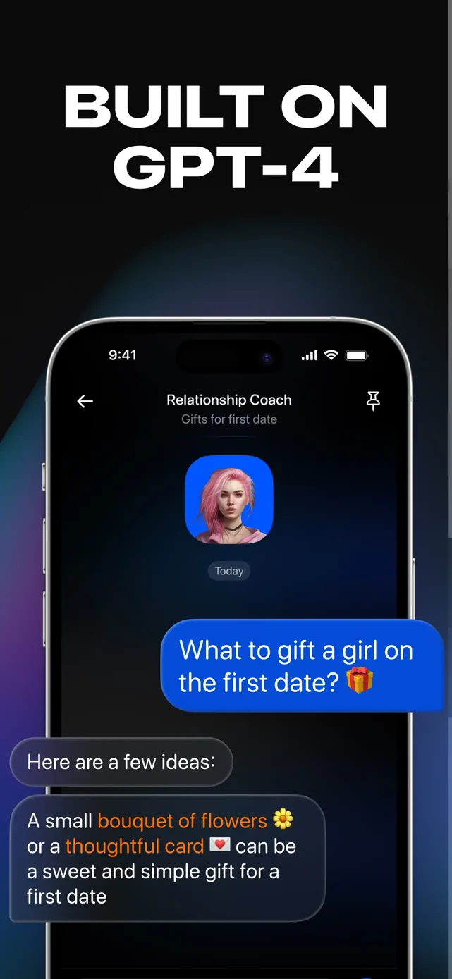 Openchat: AI Chatbot Copilot App Store screenshot 1
