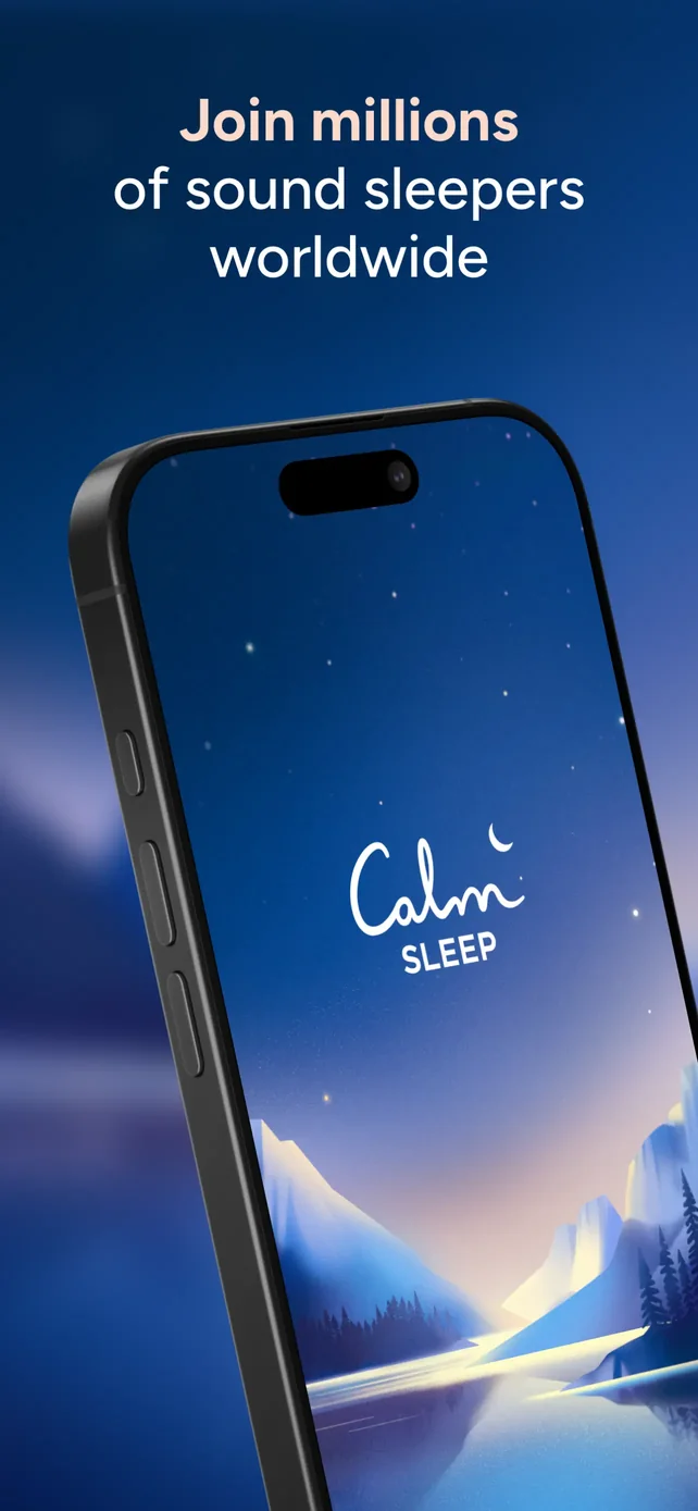 Calm Sleep - Rest & Relax App Store screenshot 1