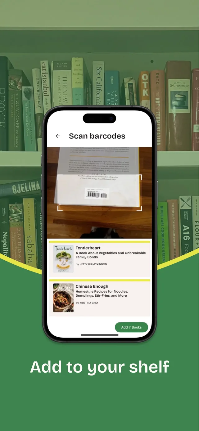 CookShelf: Search Cookbooks App Store screenshot 2