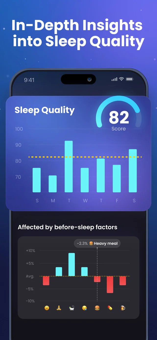 Sleep Tracker: Recorder, Sound App Store screenshot 4