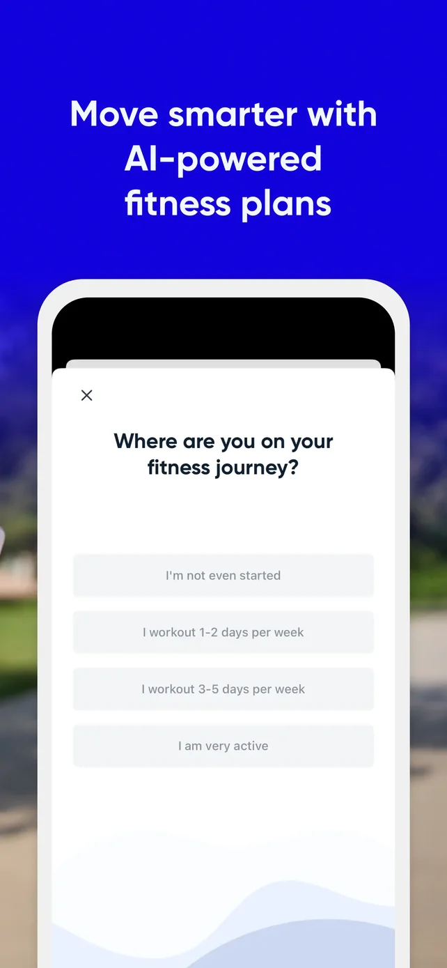 Aaptiv: #1 Audio Fitness App App Store screenshot 2