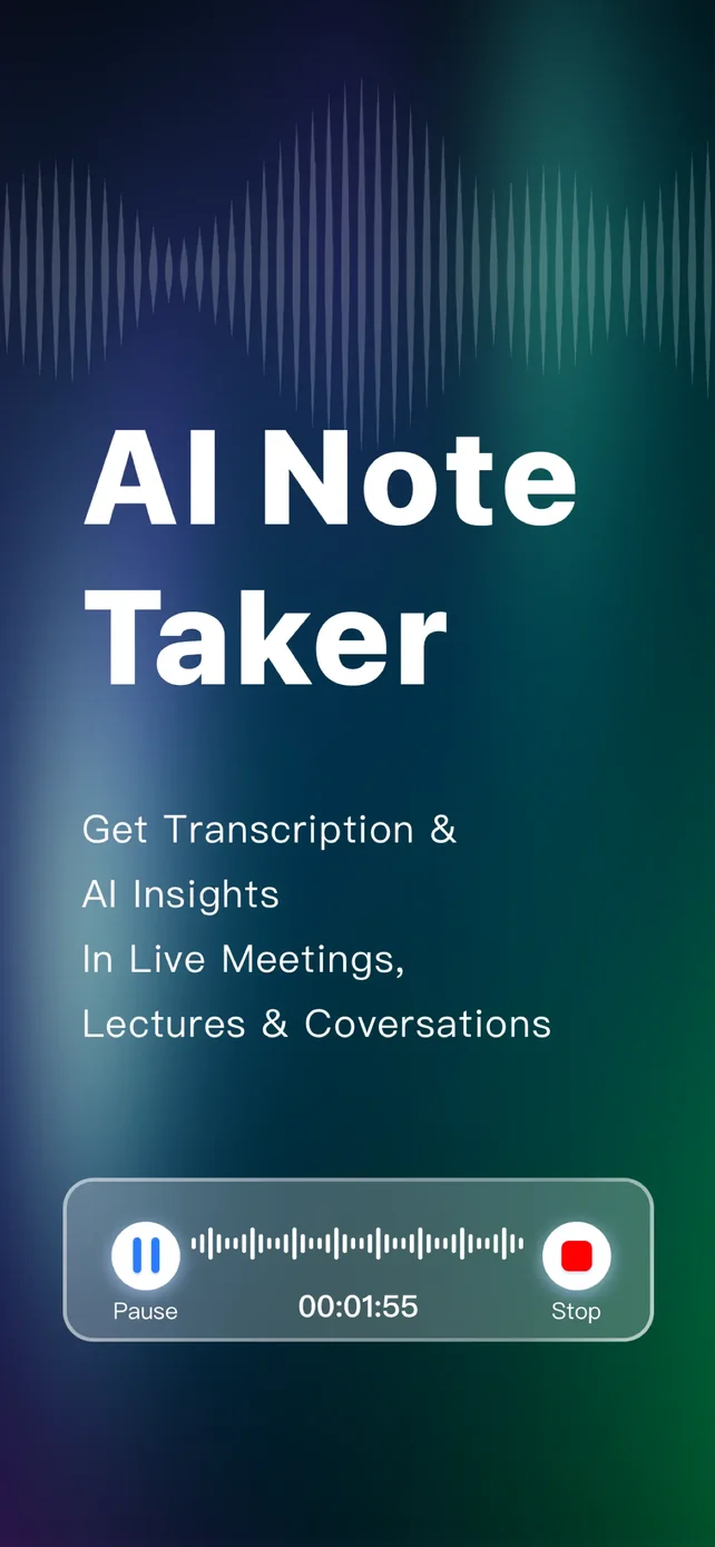 Proactor AI – Note Taking App Store screenshot 1
