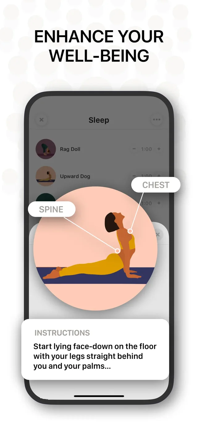 Bend: Stretching & Flexibility App Store screenshot 3