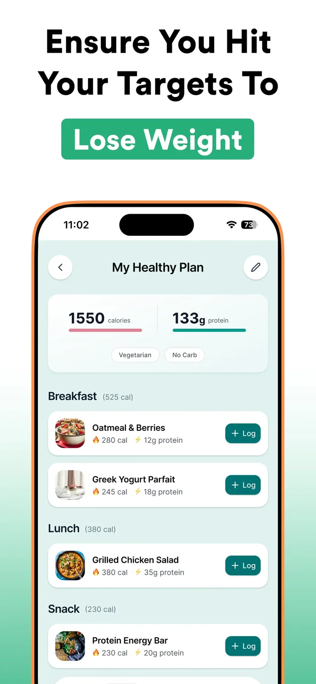 ParrotPal: Calorie Tracker App Store screenshot 4